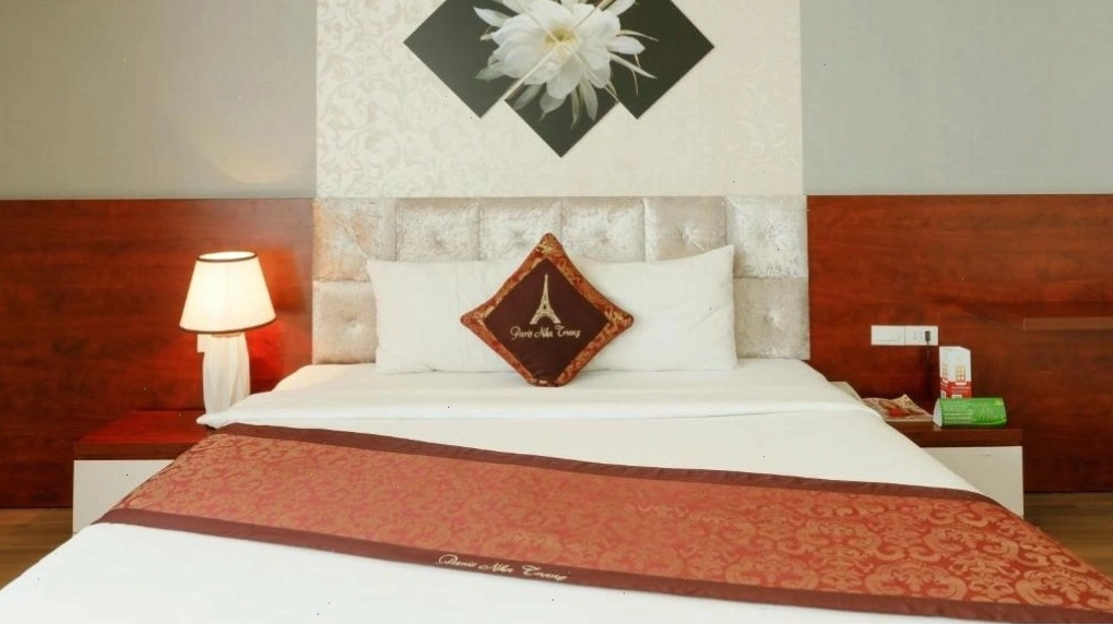 Căn hộ 1 phòng ngủ view biển tại Khách sạn Paris