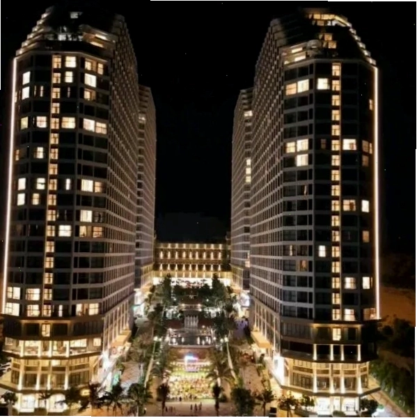 Căn hộ Apec Mandala Ocean Light với tiện ích hồ bơi