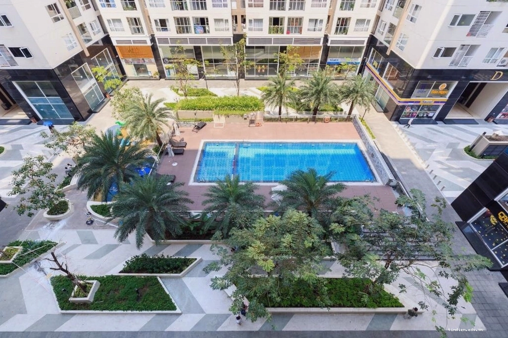 Căn hộ Homestay saigon Airport với ban công thoáng đãng