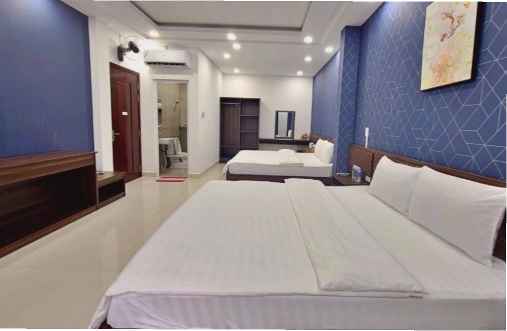Căn hộ tiện nghi tại HANZ Hung Phu Hotel