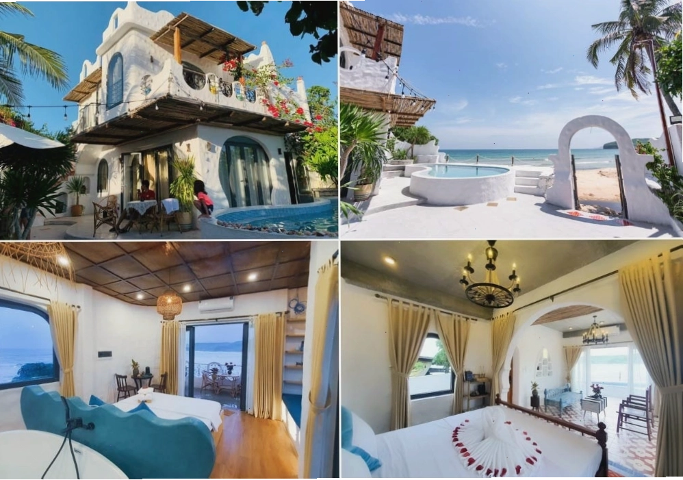 Căn homestay Phú Yên xịn sò với view biển cực chất tại SantaFe House