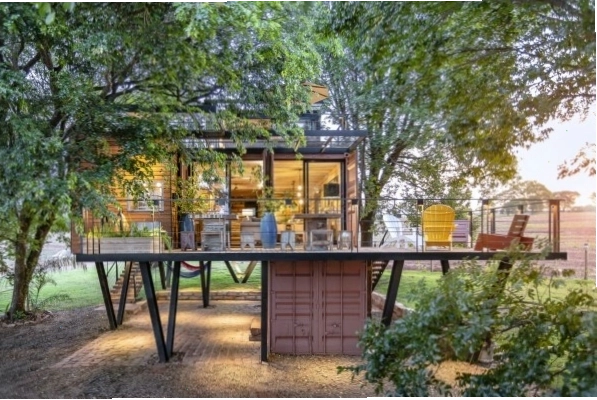 Cần lựa chọn một phong cách riêng biệt độc đáo cho homestay container
