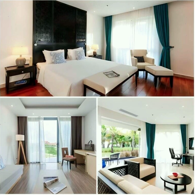 Căn phòng đầy đủ tiện nghi tại TUI BLUE Nam Hoi An