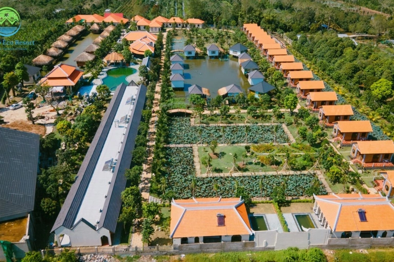 Cần Thơ Eco Resort: Thiên đường nghỉ dưỡng xanh mát đẳng cấp