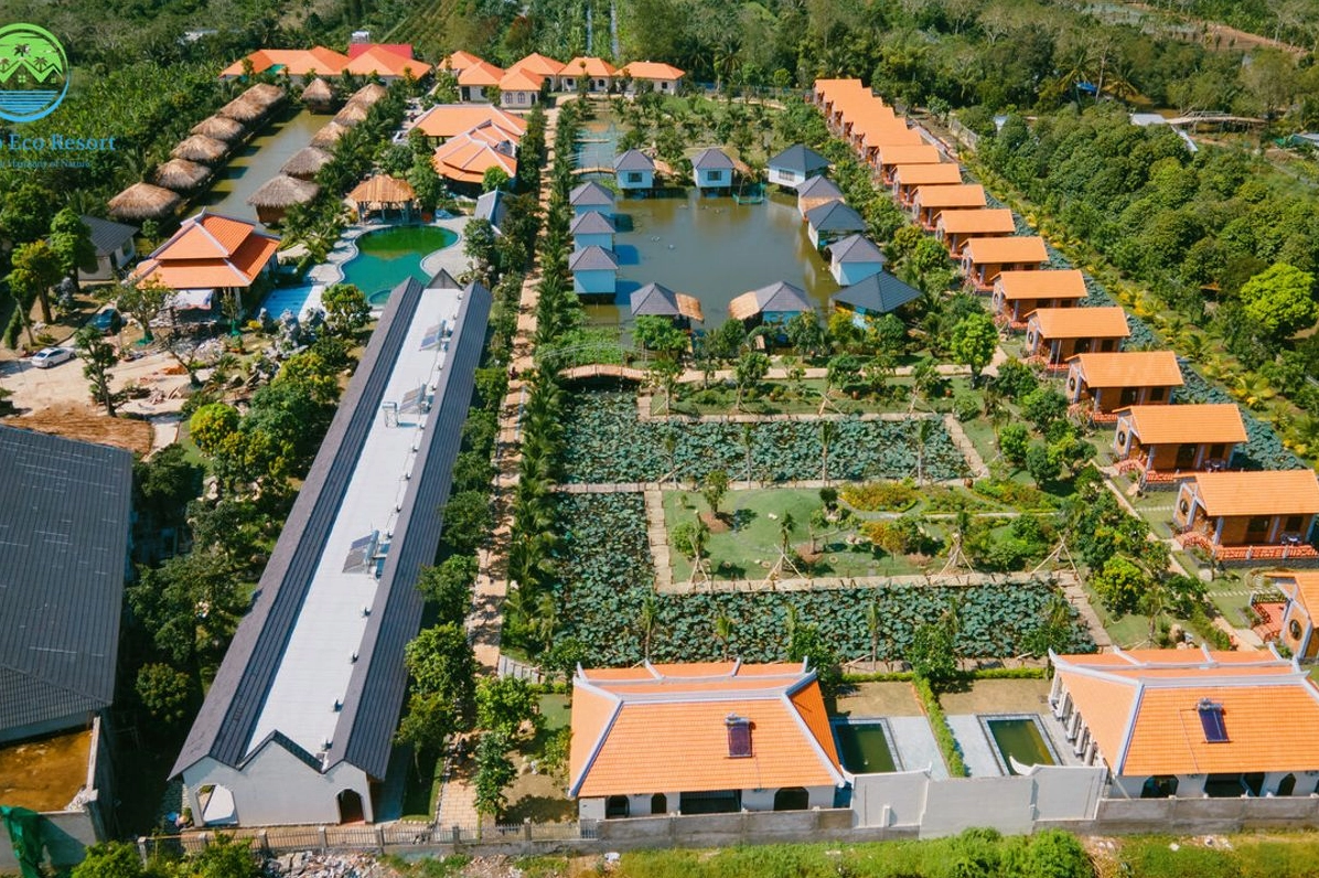 Cần Thơ Eco Resort: Thiên đường nghỉ dưỡng xanh mát đẳng cấp