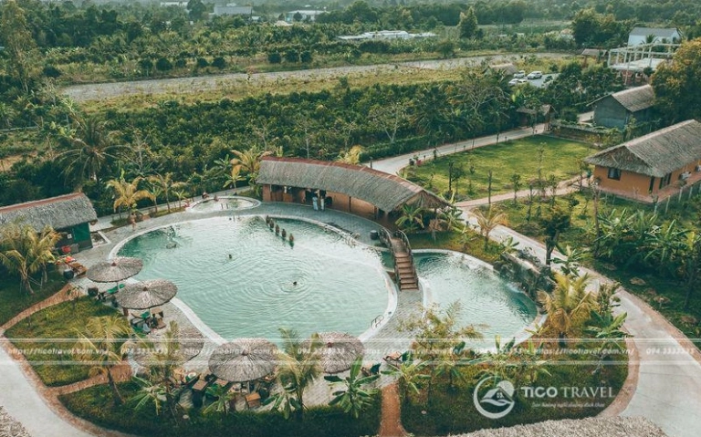 Can Tho Ecolodge Resort: Trải Nghiệm Nghỉ Dưỡng Xanh Giữa Lòng Miền Tây