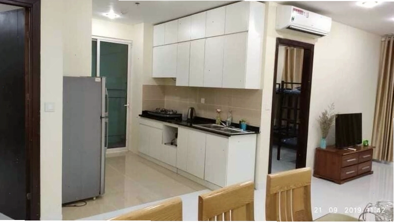 Candy House homestay với không gian bếp tiện nghi