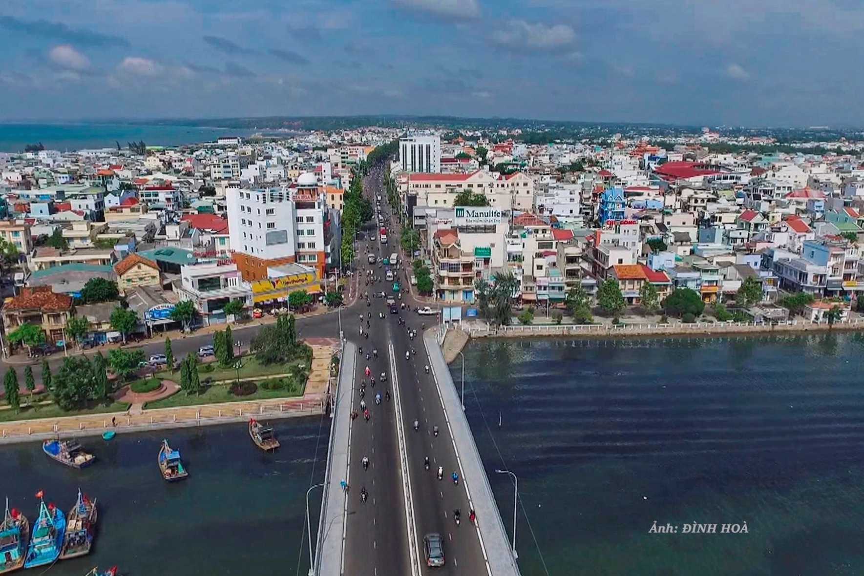 Cảng biển Bình Thuận đóng vai trò quan trọng trong giao thương