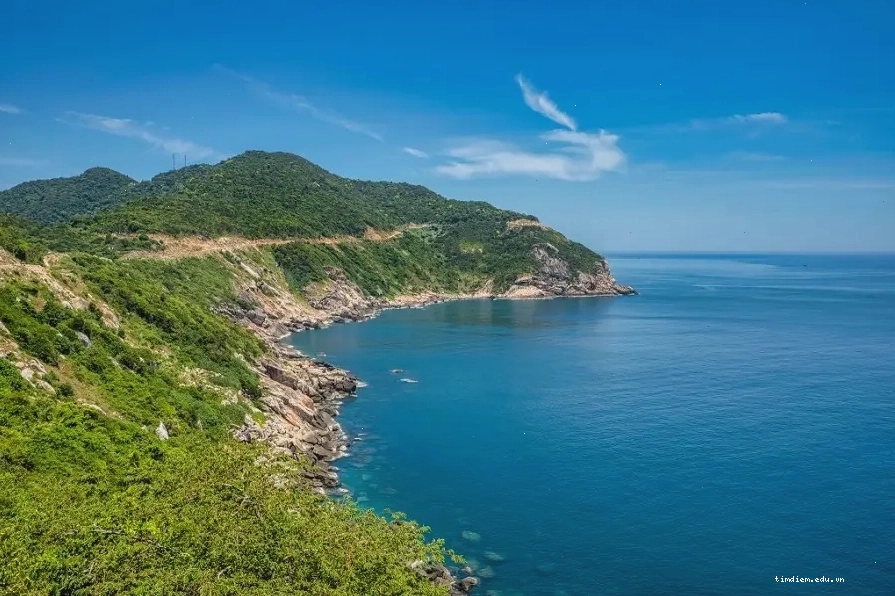 Cảnh biển đẹp hoang sơ tại Cù Lao Chàm