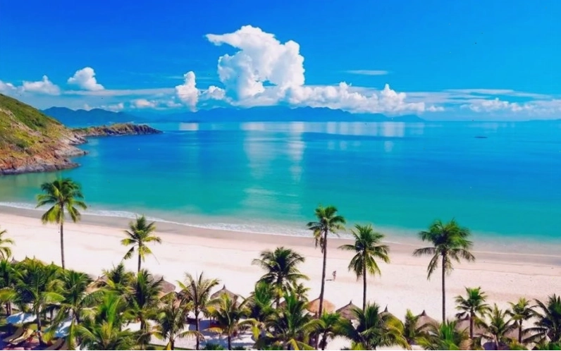 Cảnh biển Quy Nhơn với vẻ đẹp hoang sơ và hùng vĩ