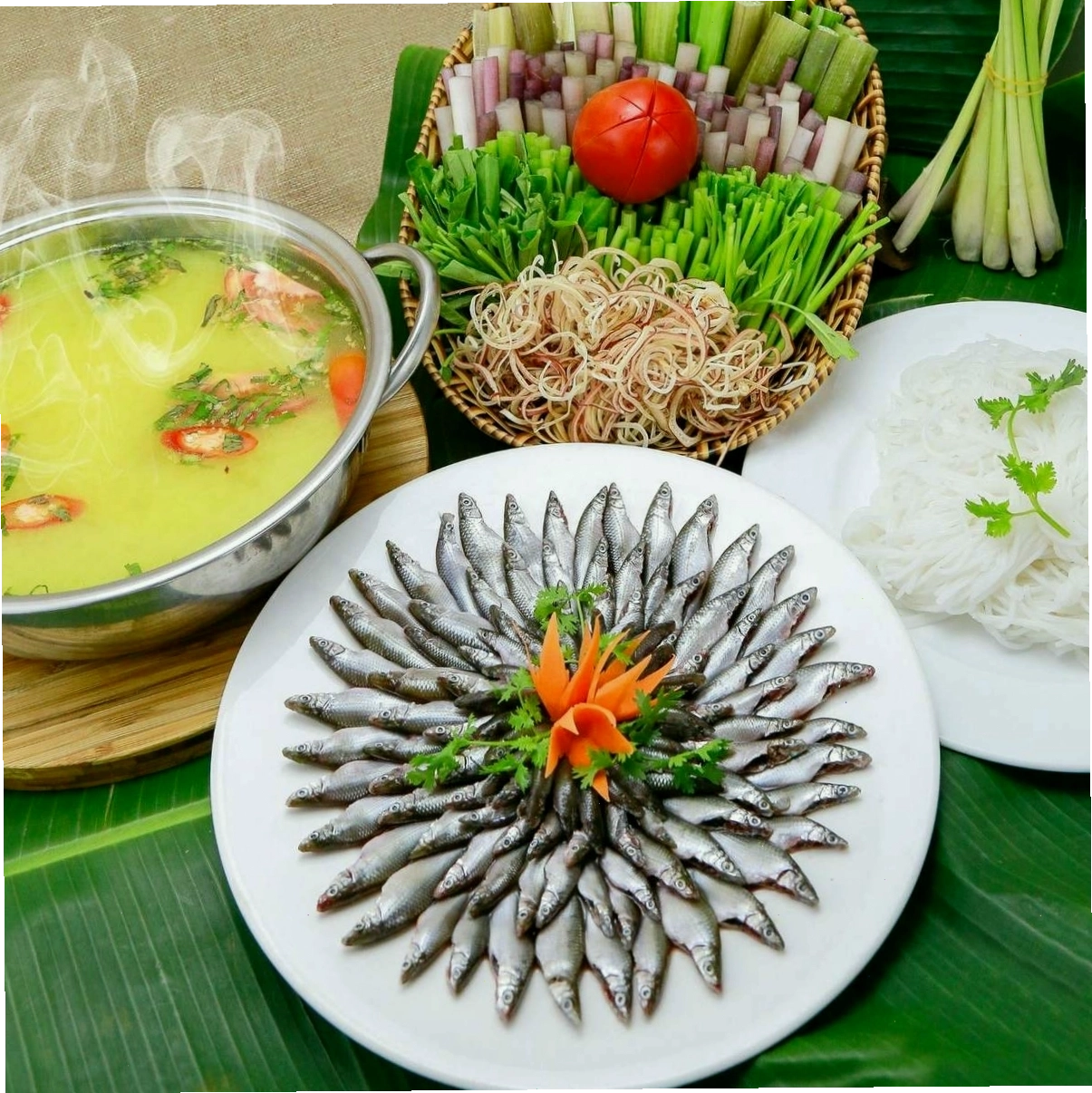 Cảnh đẹp Cần Thơ nhìn từ du thuyền