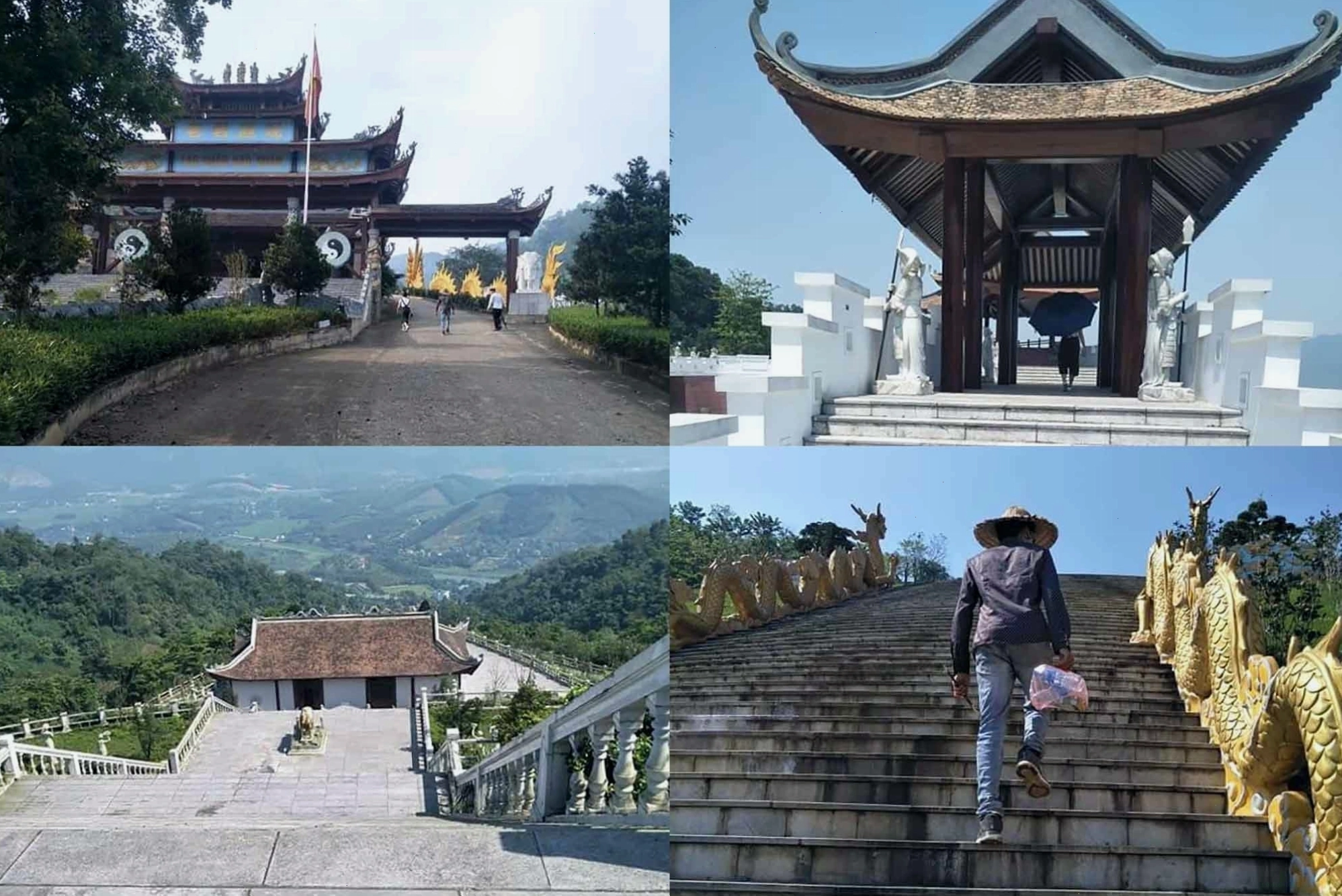 Cảnh đẹp Thác Bạc Suối Sao