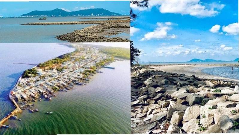 Cảnh đẹp thanh bình trên Đảo Thạnh An