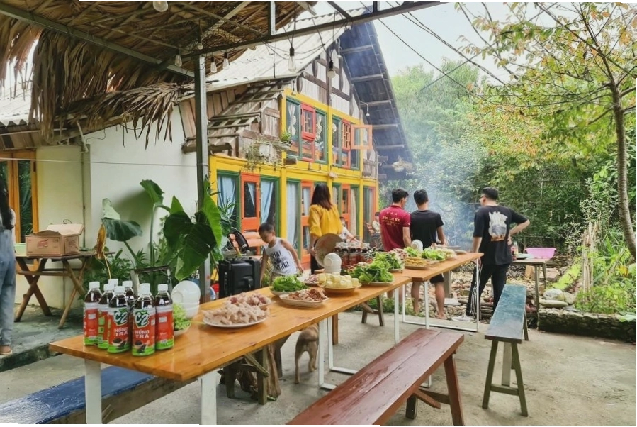 Cảnh đẹp thiên nhiên tại Tả Van