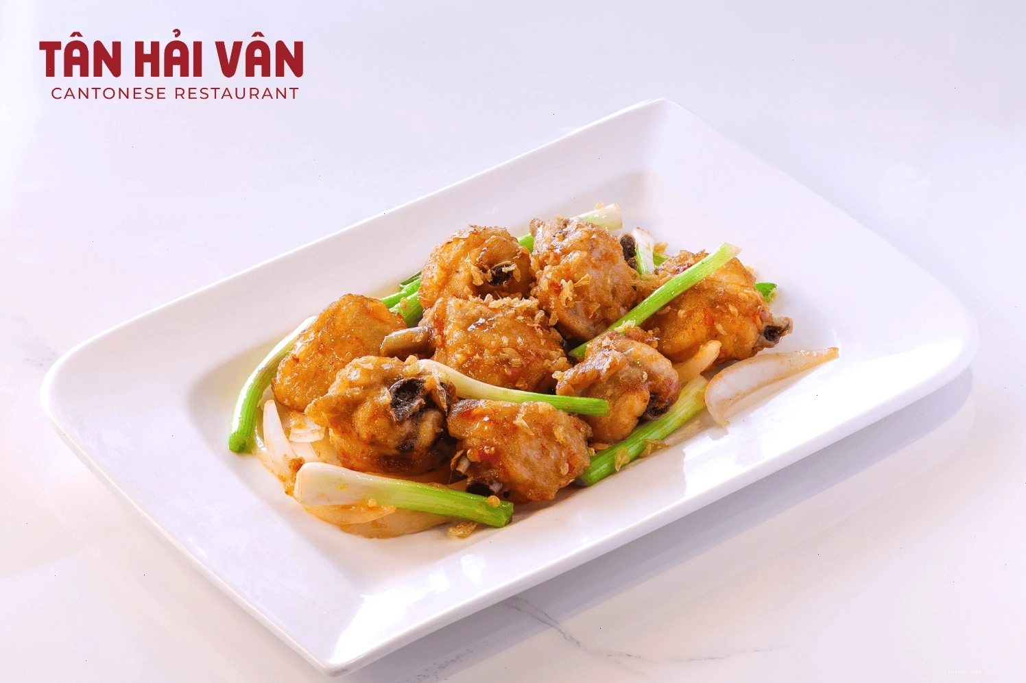 Cánh gà chiên nước mắm thơm lừng