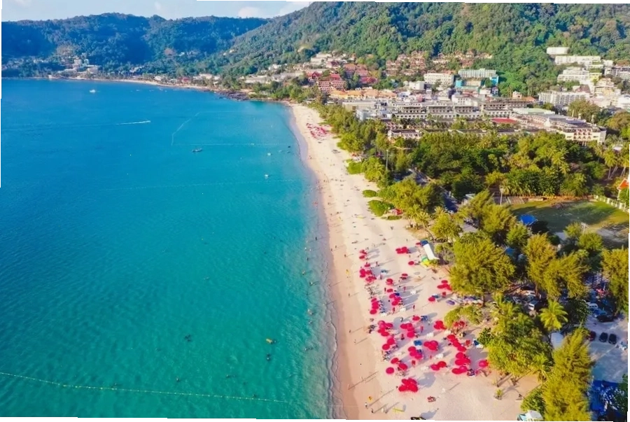 Cảnh hoàng hôn tuyệt đẹp tại Promthep Cape, Phuket