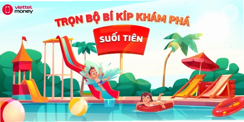 Cảnh quan ấn tượng tại Khu du lịch Suối Tiên