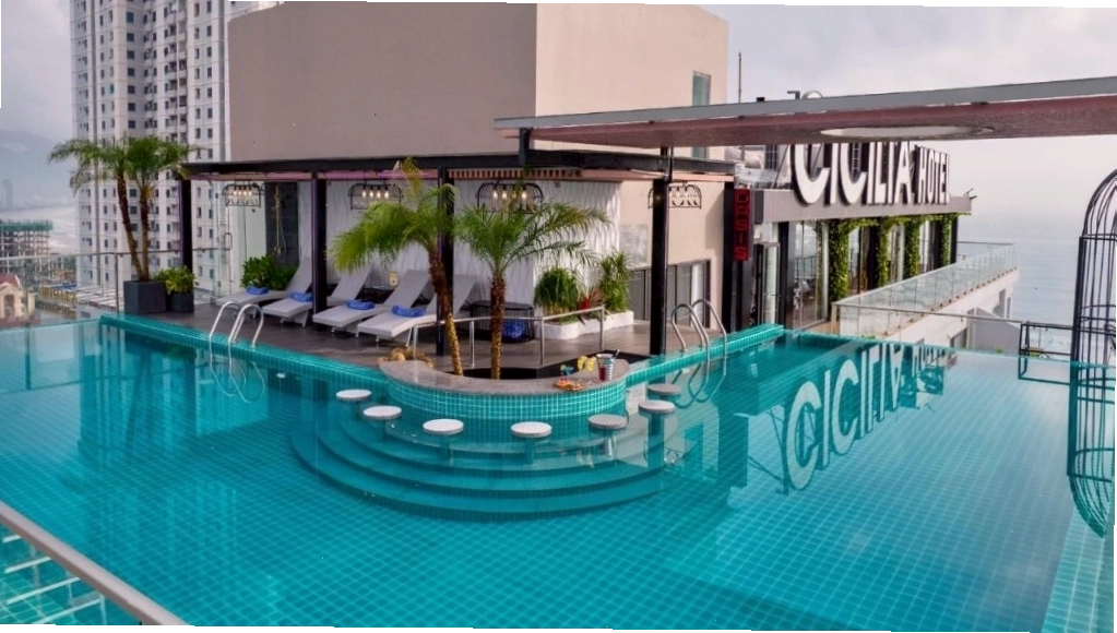 Cảnh quan đẹp của Cicilia Danang Hotel & Spa