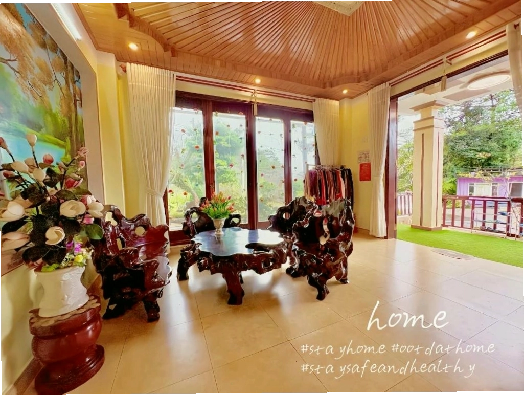 Cảnh quan đẹp mắt xung quanh Henisi Homestay Măng Đen