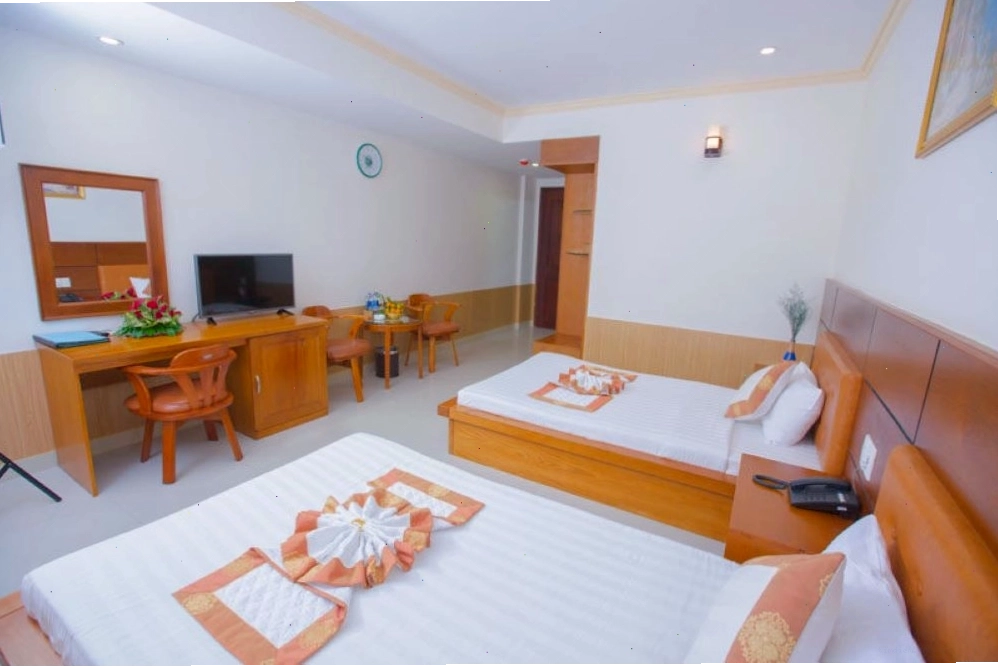 Cảnh quan đẹp tại Intourco Resort Vũng Tàu