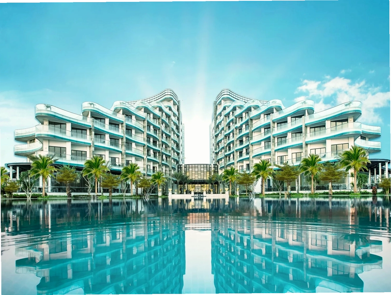 Cảnh quan đẹp tại Vinpearl Nam Hội An