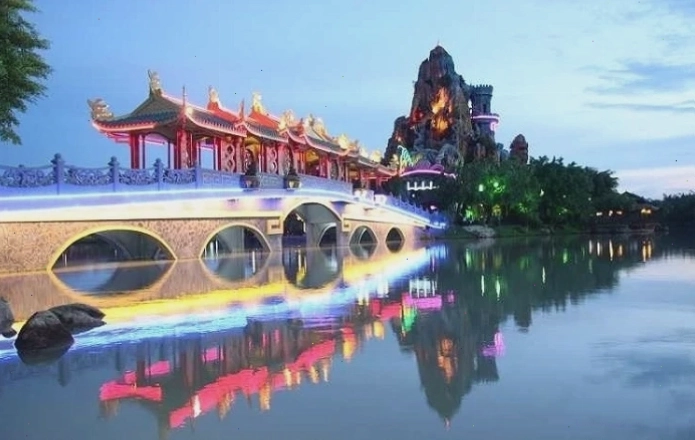 Cảnh quan Long Điền Sơn