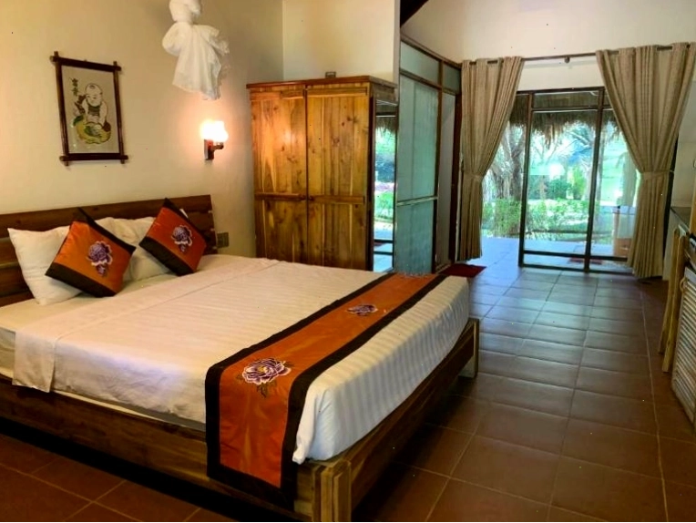 Cảnh quan nhìn từ phòng nghỉ Cúc Phương Resort