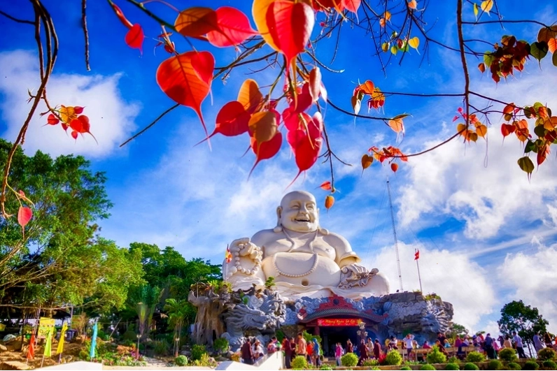 Cảnh quan núi non tại An Giang