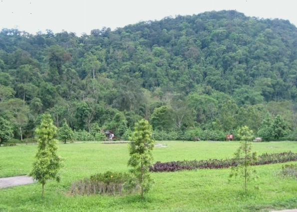 Cảnh quan núi rừng Cúc Phương