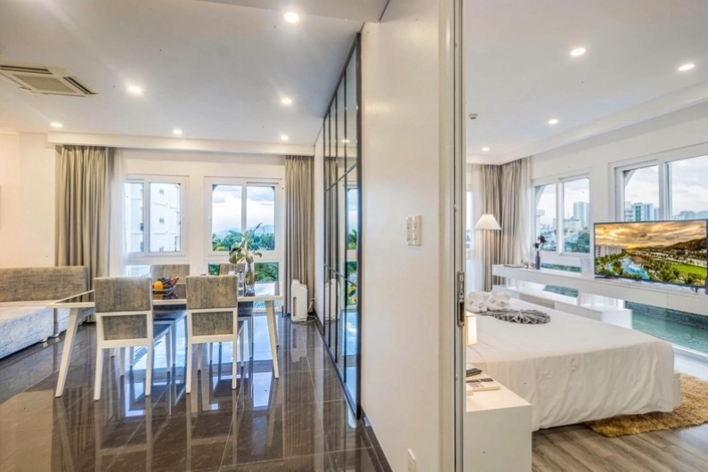 Cảnh quan resort Champa Island Nha Trang
