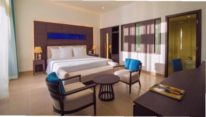 Cảnh quan resort Mercury Phú Quốc Resort & Villas