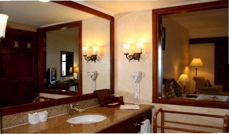 Cảnh quan resort nhìn từ trên cao