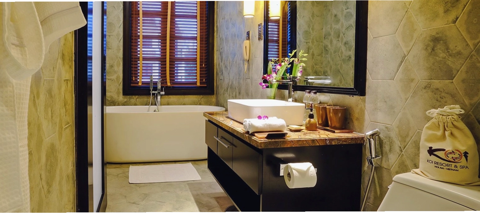 Cảnh quan resort về đêm