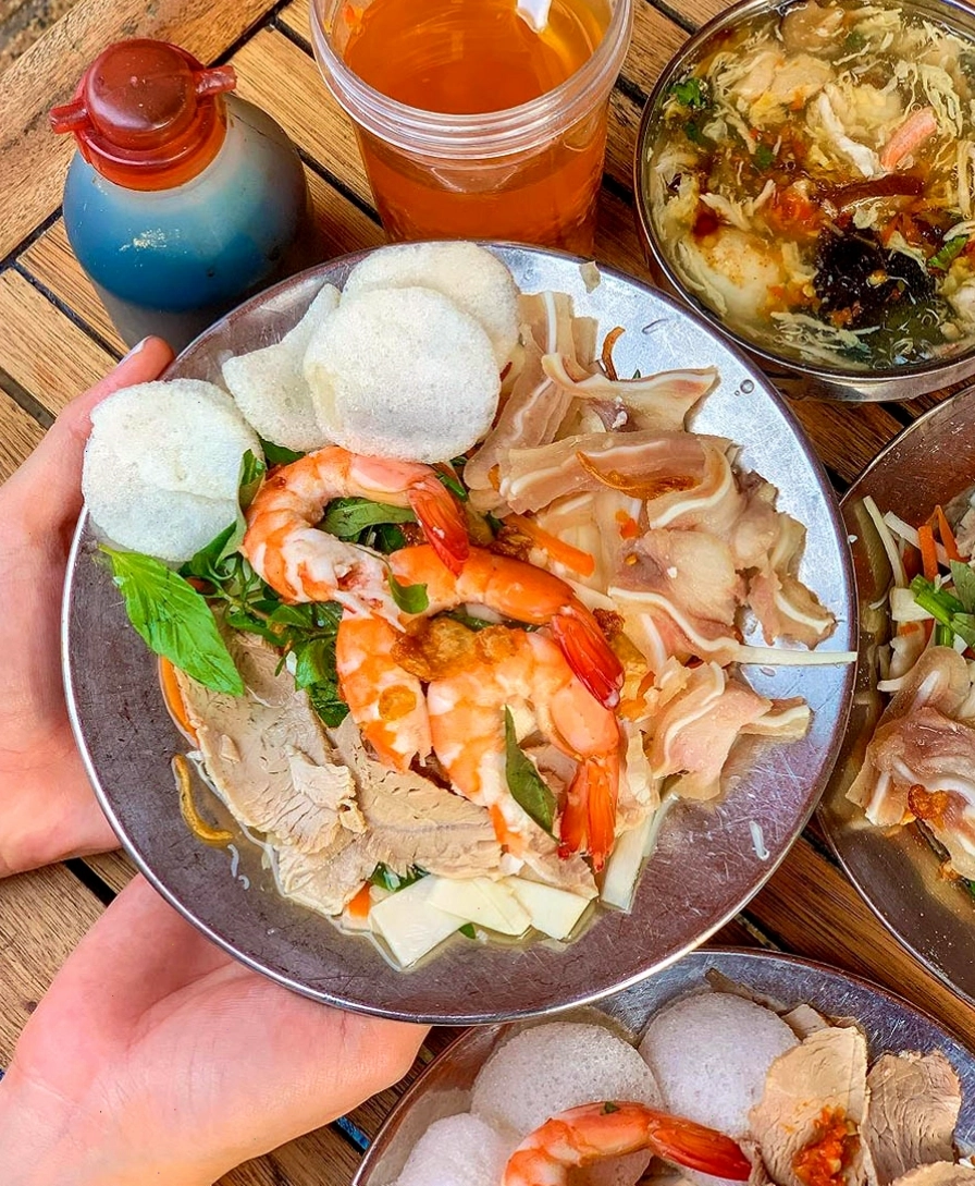 Cảnh quan sông nước Bến Tre