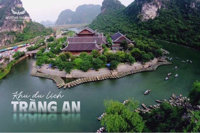Cảnh quan sông nước và hang động kỳ ảo tại Tràng An, Ninh Bình