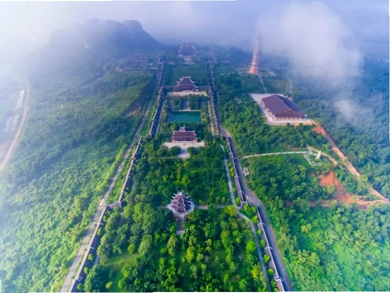 Cảnh quan suối khoáng Kênh Gà, Ninh Bình