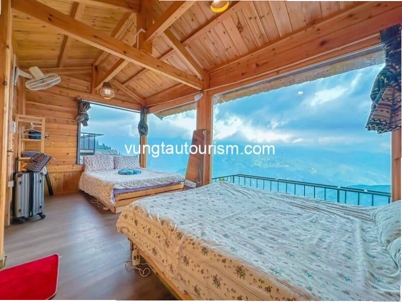 Cảnh quan thiên nhiên bao quanh Homestay Gió Bản Tà Xùa