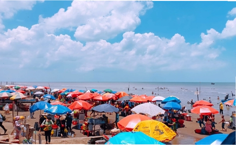 Cảnh quan thiên nhiên đa dạng tại Thạnh Phú Bến Tre