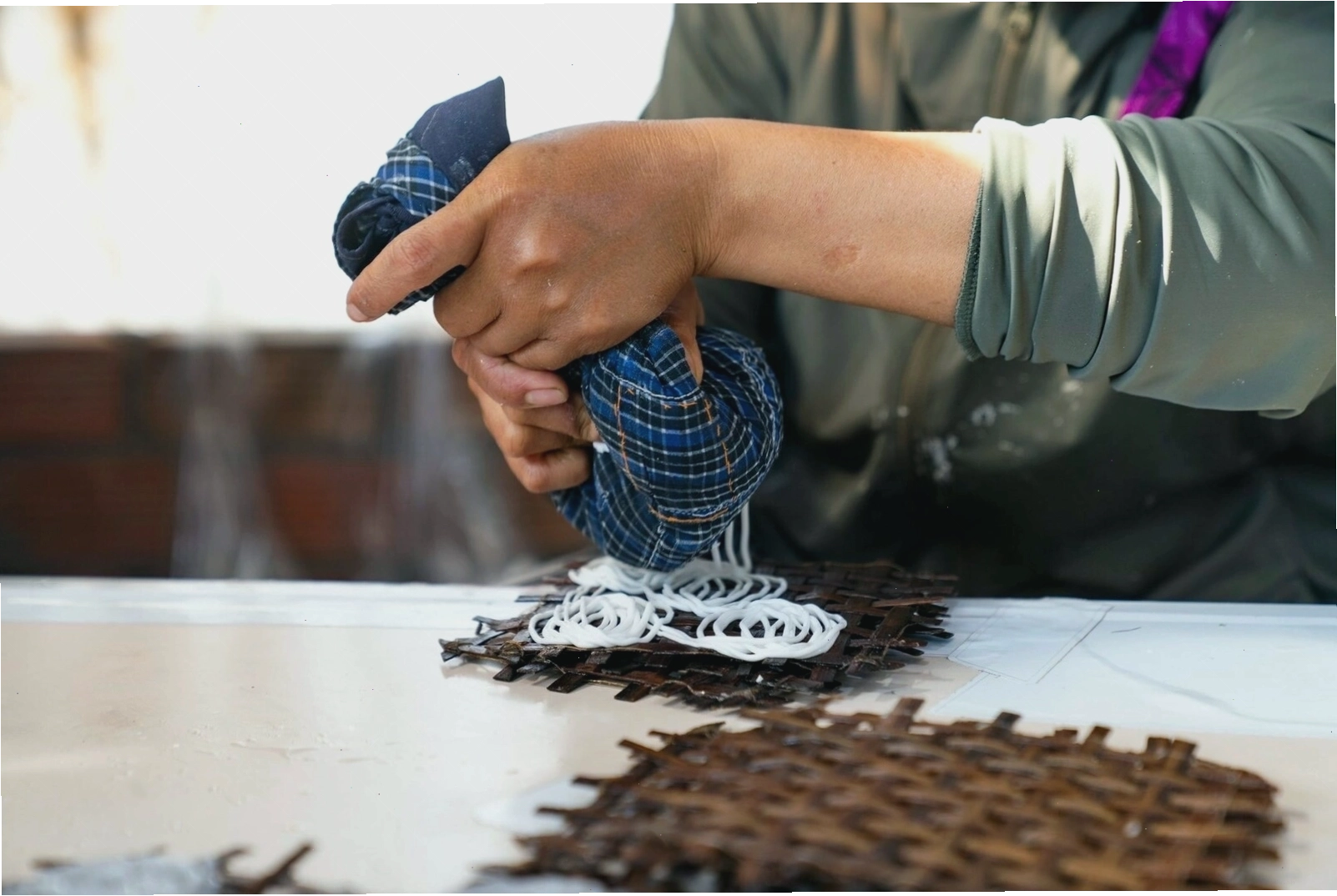 Cảnh quan thiên nhiên hoang sơ của biển Dốc Lết