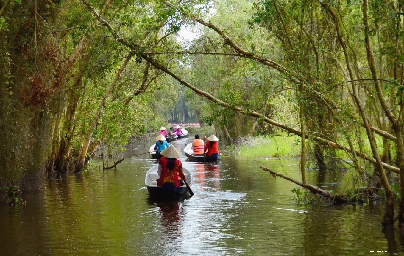 Cảnh quan thiên nhiên hoang sơ tại Đảo Nam Du, Kiên Giang