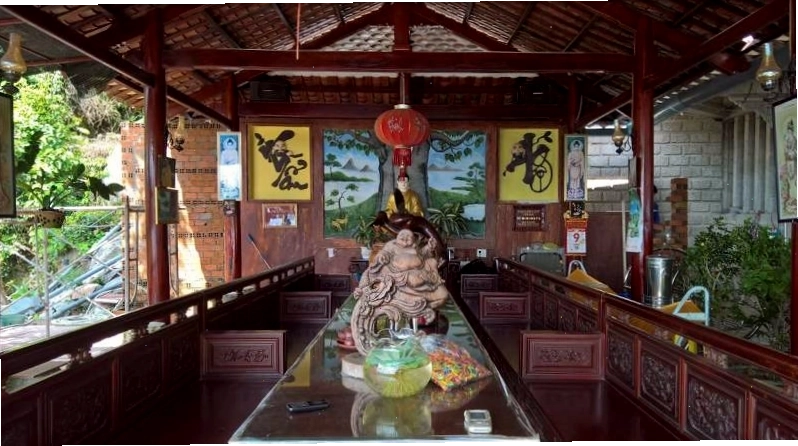 Cảnh quan thiên nhiên hoang sơ tại Núi Dinh