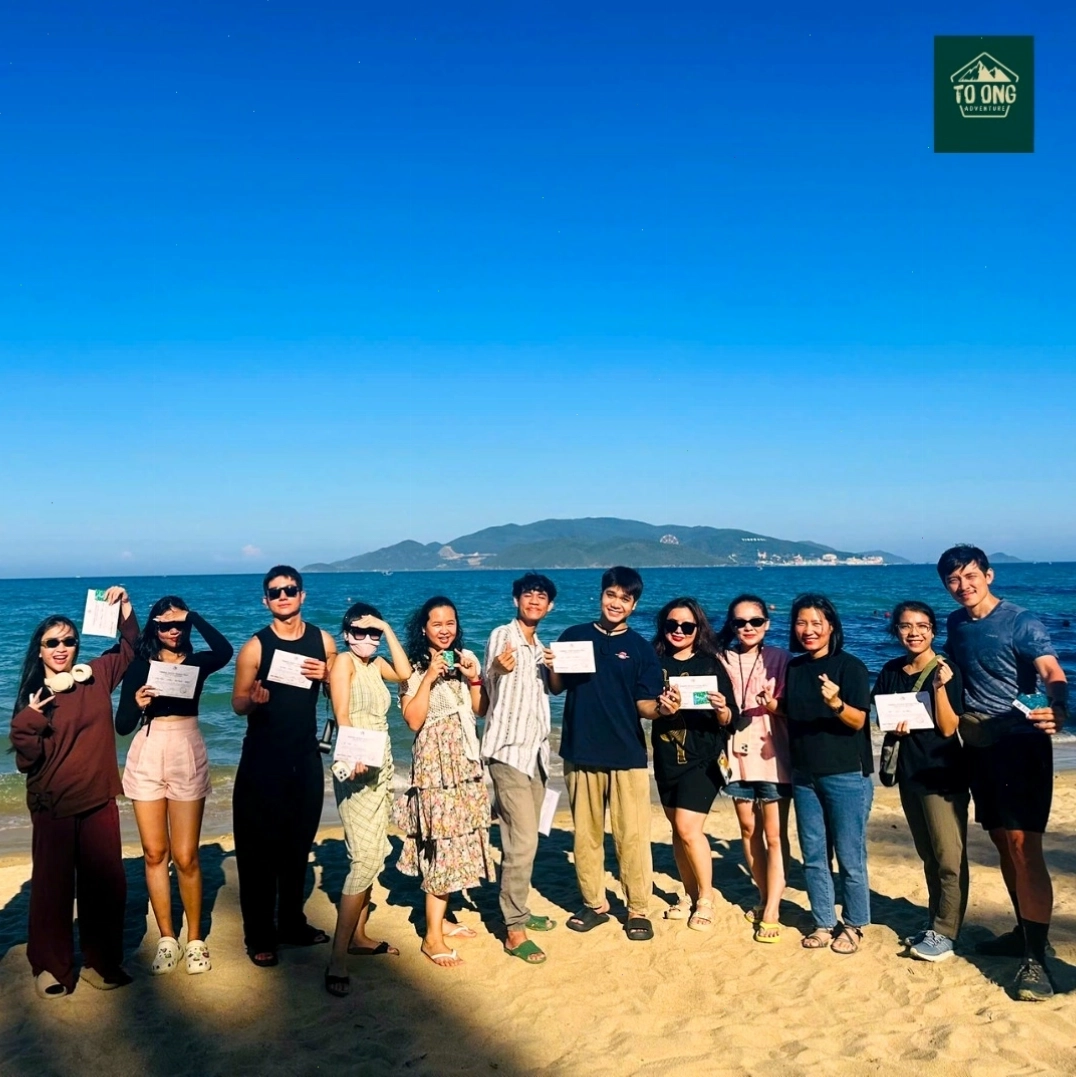 Cảnh quan thiên nhiên hùng vĩ của núi Hòn Bà