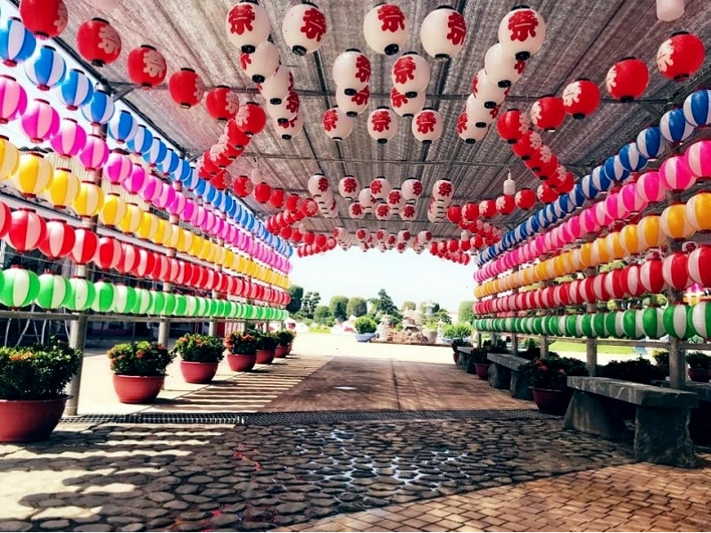 Cảnh quan thiên nhiên hữu tình tại Rin Rin Park