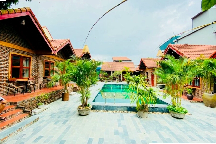 Cảnh quan thiên nhiên quanh homestay