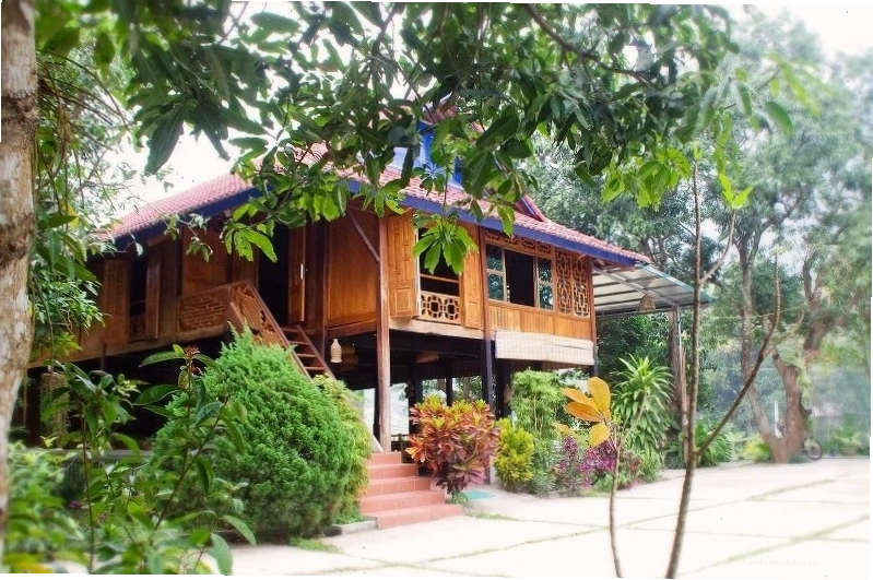 Cảnh quan thiên nhiên quanh Mai Châu Sky Resort
