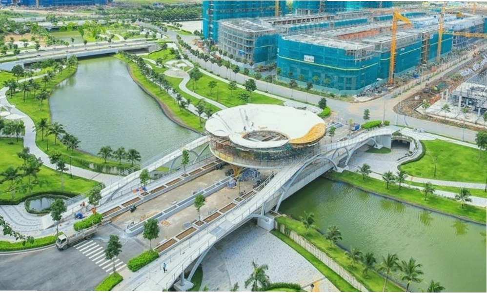 Cảnh quan thiên nhiên tại Công viên Sala