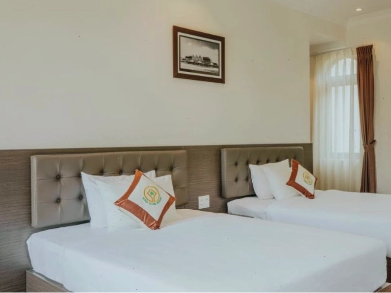 Cảnh quan thiên nhiên tại Rừng Lá Kim Resort