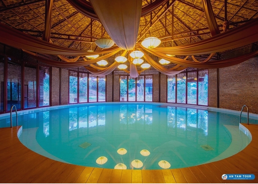 Cảnh quan thiên nhiên tại Thảo Viên Resort