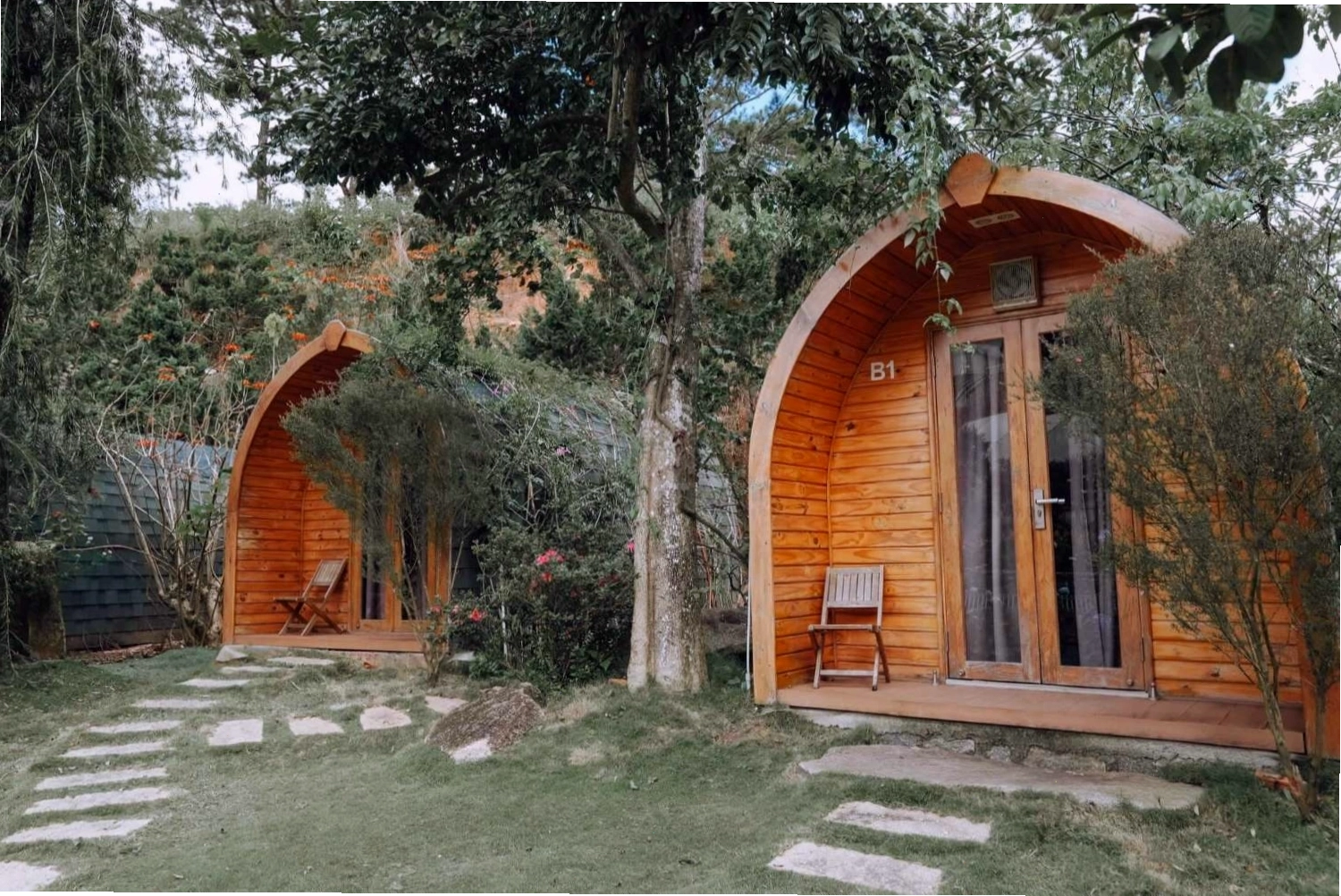 Cảnh quan thiên nhiên thơ mộng bao quanh Berry Valley Homestay