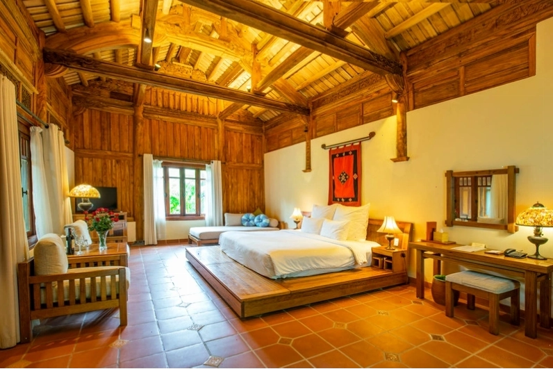 Cảnh quan thiên nhiên thơ mộng tại Emeralda Resort Ninh Bình